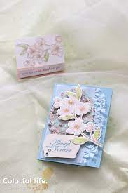 スタンピン アップ 3月クラス 3月は桜 クラスのお申し込みを開始します カード 手作り クラフトワーク カード