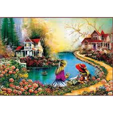 These jigsaw puzzles free shipping are new arrivals, durable and help your kids enhance their concentration and learn new things while playing fun games. Buy Jigsaw Puzzles 1000 Pieces Paper Assembling Picture Landscape Puzzles Adultstoys At Affordable Prices Free Shipping Real Reviews With Photos Joom