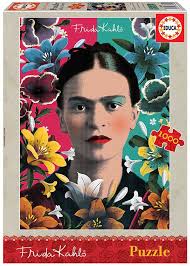 Comprar Puzzle Educa Retrato de Frida Khalo de 1000 Piezas