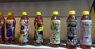 Diameter gelas jar bagian atasnya aalah sekitar 6. Dukung Industri Kreatif Minuman Botol Ini Terlihat Unik Dengan Desain Komik
