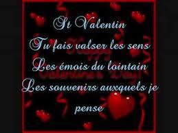 Voir plus d'idées sur le thème saint valentin, fete de la saint valentin, poesie d amour. Poesie De St Valentin Youtube