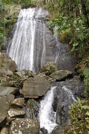 We took a picture of the trail map with our digital camera so we could refer to it during the hike when we had to make a decision. La Coca Falls Puerto Rico The Waterfall Record