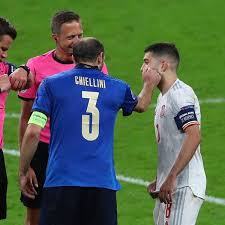 We would like to show you a description here but the site won't allow us. Em 2021 Giorgio Chiellini Erklart Seitenwahl Szene Mit Jordi Alba