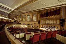 Inside Kodak Hall Eastman School Of Music