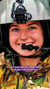 Top 1 Female Fighter Pilot
