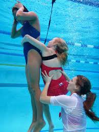Lifeguard In Service Training At Mills College Ca Lifeguard Drill Train
