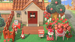 Poppy S House Area In Acnh Di 2020