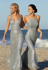 Boasting Muted Earth Tones And Modern Lines Morilee Madeline Gardner S Spring 2018 Bride Bridesmaid Gown Silver Bridesmaid Dresses Bridesmaid Dress Collection