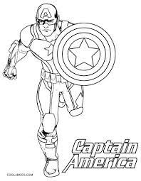 But there are many differences between the characters. Updated 50 Captain America Coloring Pages