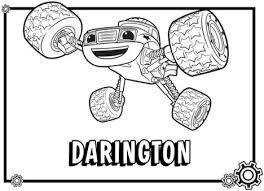 Set off fireworks to wish amer. Blaze And The Monster Machines Coloring Pages Part 2