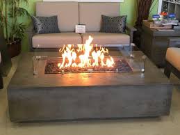 Definitely Want A Fire Pit For A Coffee Table Would Prefer One That Works Off Gas And Can Be A Full Table If Not In Use Fire Pit Table Fire Table
