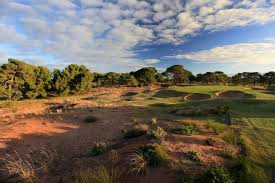 The Famous Par 3 7th Hole At Royal Adelaide Golf Club Country Roads Golf Clubs Photo