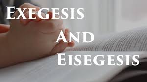 Exegesis and Eisegesis - YouTube