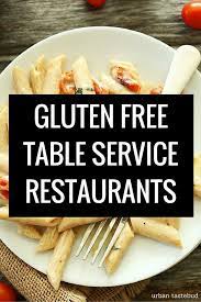 The Best Gluten Free Chain Restaurants Gluten Free Fast Food Gluten Free Restaurant Menus Free Fast Food