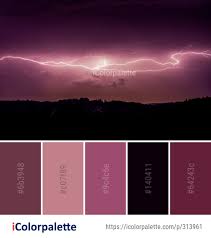 Color Palette Ideas From Sky Thunder Lightning Image Color Palette Color Palette Design Color Schemes Colour Palettes