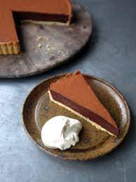 Simple Chocolate Tart Jamie Oliver Chocolate Recipes Recipe Chocolate Tarts Recipe Chocolate Recipes Chocolate Tart