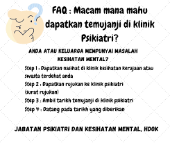 Saya difahamkan bahawa pakar psikiatri di us tidak memberi psychotherapy. Jabatan Psikiatri Dan Kesihatan Mental Hospital Duchess Of Kent Sandakan Posts Facebook