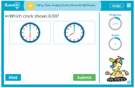 Give accurate estimates and invoices to your customers. Telling Time To The Half Hour Math Game