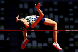 Maybe you would like to learn more about one of these? Olimpijskie Igry 2021 Tokio Lyogkaya Atletika Pryzhki V Vysotu Rossiyanka Lasickene S Trudom Probilas V Final Chempionat