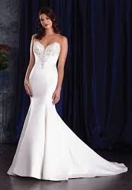 Mermaid Wedding Dresses Satin Wedding Gown Satin Mermaid Wedding Dress Mermaid Wedding Dress