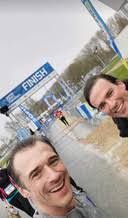 Brązowy medalista mistrzostw europy w barcelonie w 2010 roku w sztafecie 4 × 400 metrów. Burgemeester Mathias De Clercq Loopt Zijn Eerste Halve Marathon Zij Aan Zij Met Cedric Van Branteghem We Hebben Veel Gepraat Foto Pzc Nl