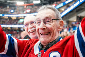 Veronica Murray is 93 years young. She loves to dance, play bingo, and  watch her beloved Sidney Crosby play hockey