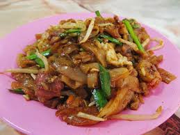 Kerang siap direbus dan dikopek tauge daun kucai garam perasa. Char Kway Teow Wikipedia
