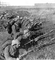 With germany officially at war with france and russia, a conflict originally centered in the tumultuous balkans region—with the assassination of hours before germany's declaration of war on france on august 3, the british foreign secretary, sir edward grey, went before parliament and convinced a. First Battle Of The Marne Wikipedia