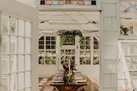 This Colorful Starling Lane Vineyard Wedding Reception Gives Us Major  Wonderland Vibes