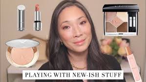 Trying New-ish Makeup and Brushes