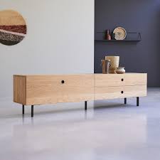 Check spelling or type a new query. Meuble Tv En Chene 200 Cm Meuble De Rangement De Salon Tikamoon