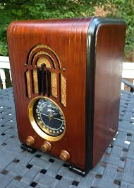 Zenith 5s228 Black Dial Tombstone 1938 Vintage Radio Retro Radios Antique Radio