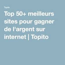 Top 50 Des Idees Et Astuces Pour Gagner De L Argent Sur Internet Gagner De L Argent Argent Sur Internet Gagner De L Argent Sur Internet