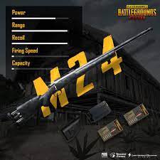 Pubg Mobile Bye Bye M24 Rifle I Ll Only Slightly Facebook
