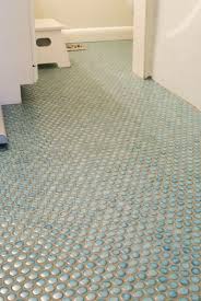 Really Quite Lucky Penny Tile Bathroom Floor Penny Tiles Bathroom Floor Penny Tiles Bathroom Penny Tile