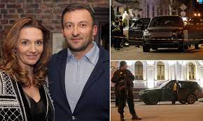 Politician S Three Year Old Son Is Shot Dead As Assassins Open Fire On Kiev City Councillor S Car Daily Mail Online