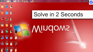 To rotate your screen with hotkeys, press ctrl+alt+arrow. Quick Answer How To Rotate Computer Screen Windows 7 Os Today