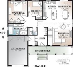 Важная информация travel cot and highchair available. House Plan 2 Bedrooms 1 Bathrooms Garage 3262 Drummond House Plans
