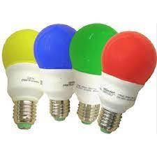 Multi Color Led Light Bulb - 12-15 Watt ...