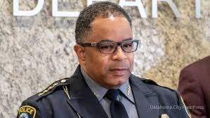 Oklahoma City has a new Chief of Police. We covered his first news  conference.