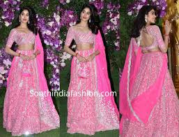 As an amazon associate, i earn from qualifying purchases. Janhvi Kapoor At Akash Ambani And Shloka Mehta S Wedding South India Fashion