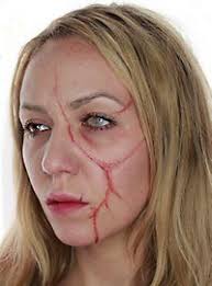 Collodium Narbenfluid Narben Schminken Wunden Schminken Gesicht