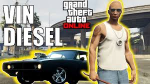 Vin diesel was born mark sinclair in alameda county, california, along with his fraternal twin brother, paul vincent. Gta 5 Online 2508 Ich Bin Jetzt Vin Diesel Youtube