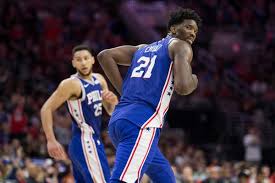 With joel embiid's status in doubt, sixers tip off series vs. Lose Now Win Later In Sixers Knicks Have A Role Model The New York Times