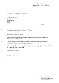 Wir bieten ihnen kostenlose vorlage eines kündigungsbriefes (abonnementkündigung) für ordentliche kündigung eines abo's von zeitung oder zeitschrift. Drucke Selbst Kostenlose Vorlagen Fur Kundigungsschreiben
