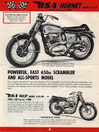 The Bsa Hornet A 650cc Trail Bike Vintage Motorcycle Posters Vintage Motorcycles Bsa Motorcycle