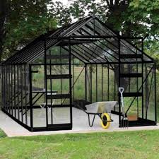 The 10x20 greenhouse in a box from shelterlogic has a high grade steel frame. 10 X 20 Free Standing Greenhouses