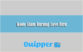 Angka main erek erek burung kolibri di buku mimpi 2d 3d 4d bergambar untuk tafsir taysen nomor gaya baru no pelarian serta kode alam lengkap. Kode Alam Burung Love Bird 2d 3d 4d Primbon Erek Erek