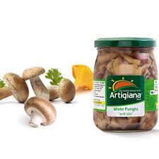 Funghi sott olio e sott aceto: Misto Funghi Sott Olio 540 Gr Ebay