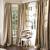 Grey Burlap Curtains